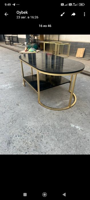 Loft mebel jurnalniy stol