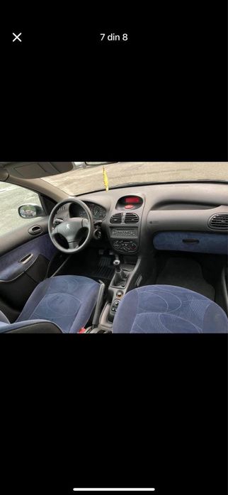 Peugeot 206 diesel 2000