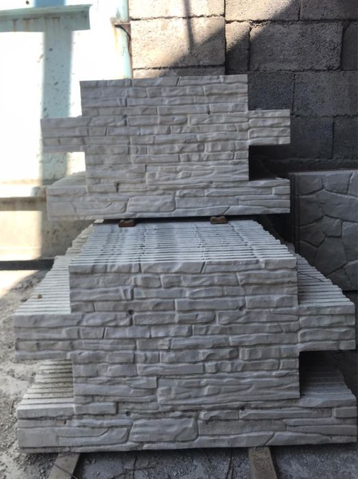 Фасадные панели сланец