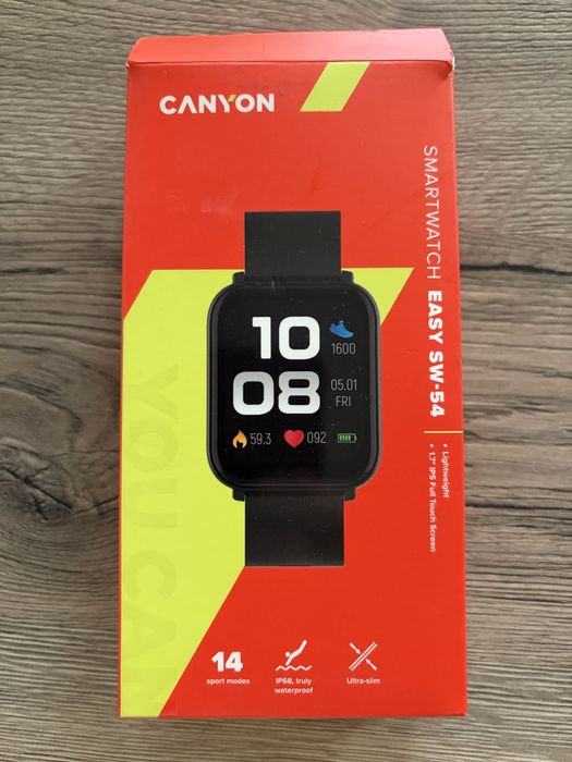 Смарт часовник Canyon
