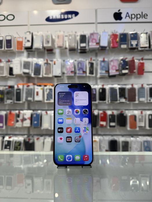 Iphone 16 Pro Max/512Gb/91%/1 an garantie/Future Gsm Mobile
