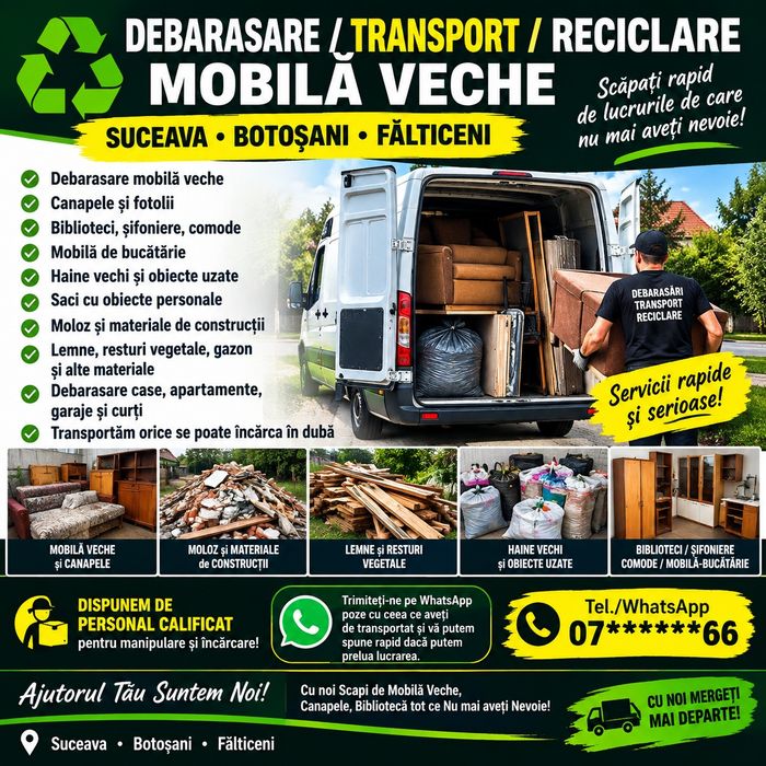 CN Reciclare & Debarasare