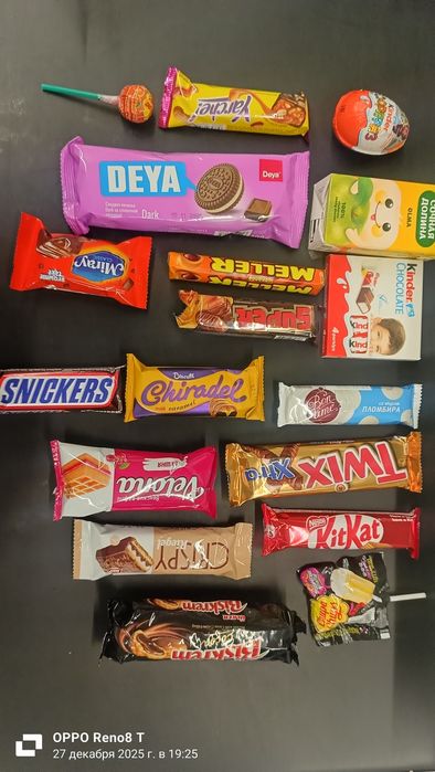 Подарки ! От 40.000 сум Ajoyib Yangi yil sovg'alari xamyonbop narxlard