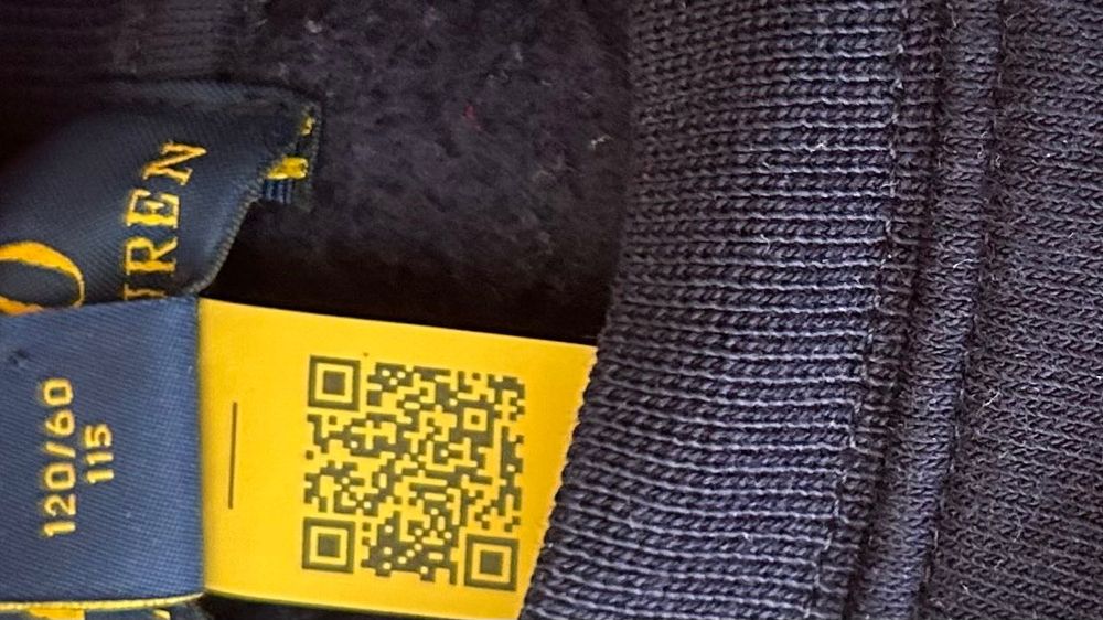 Polo Ralph Lauren детска блуза с мече