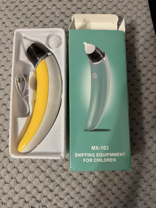 Aspirator nazal electric pentru bebeluși