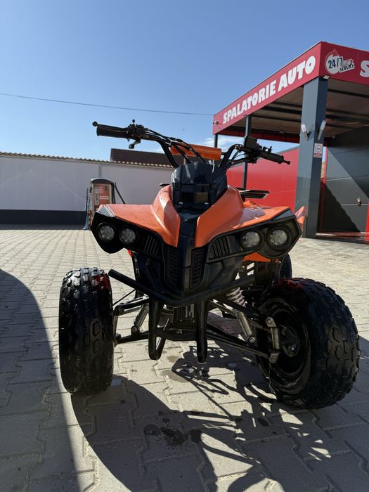 ATV 125cc stare foarte bună – automat 3+1, telecomandă