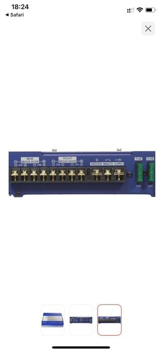 Буфер с усилителем