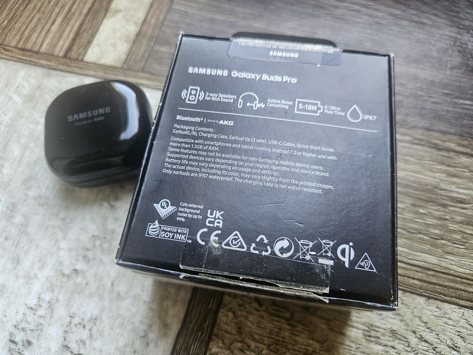 Наушники оригинал Samsung galaxy buds pro