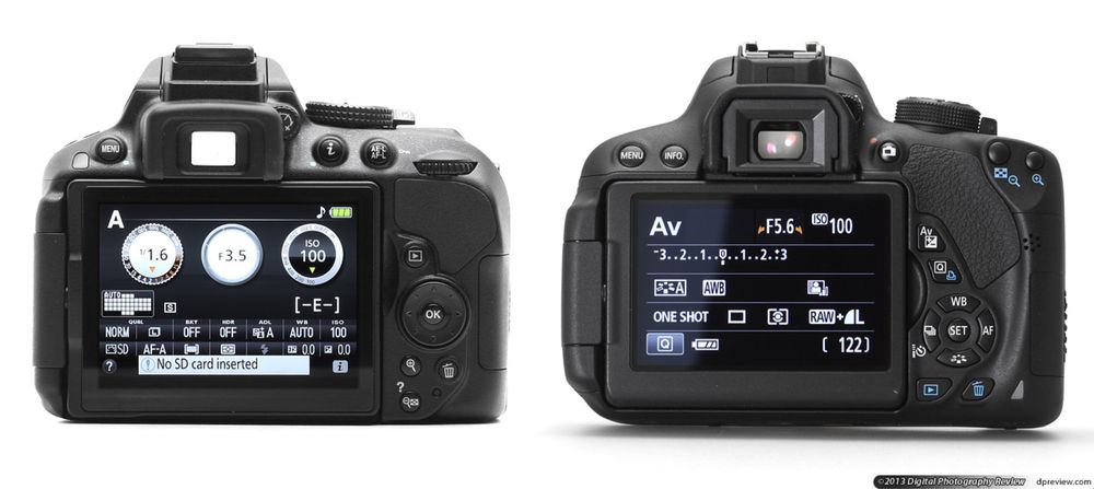 Nikon D5300 + объектив 18–140 мм