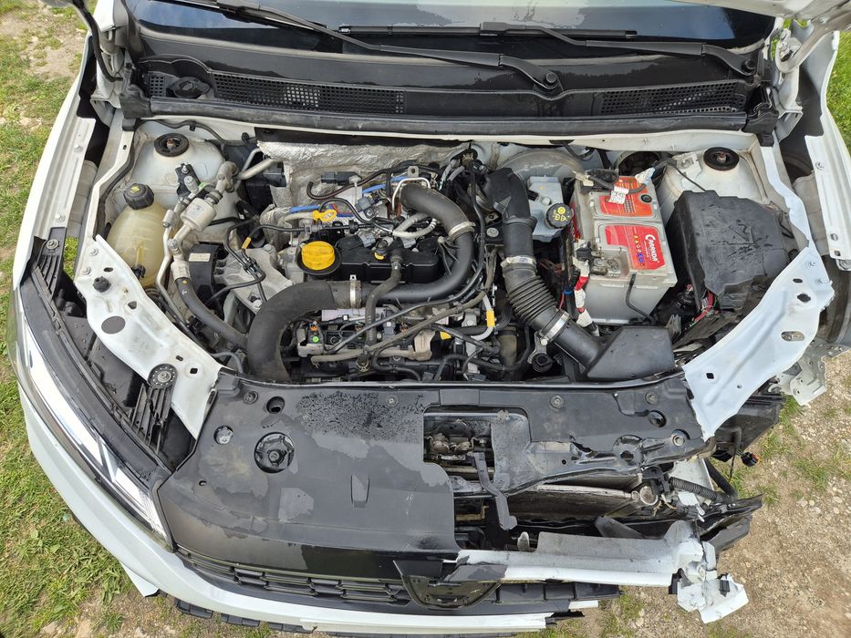 Dacia logan 3 avariat