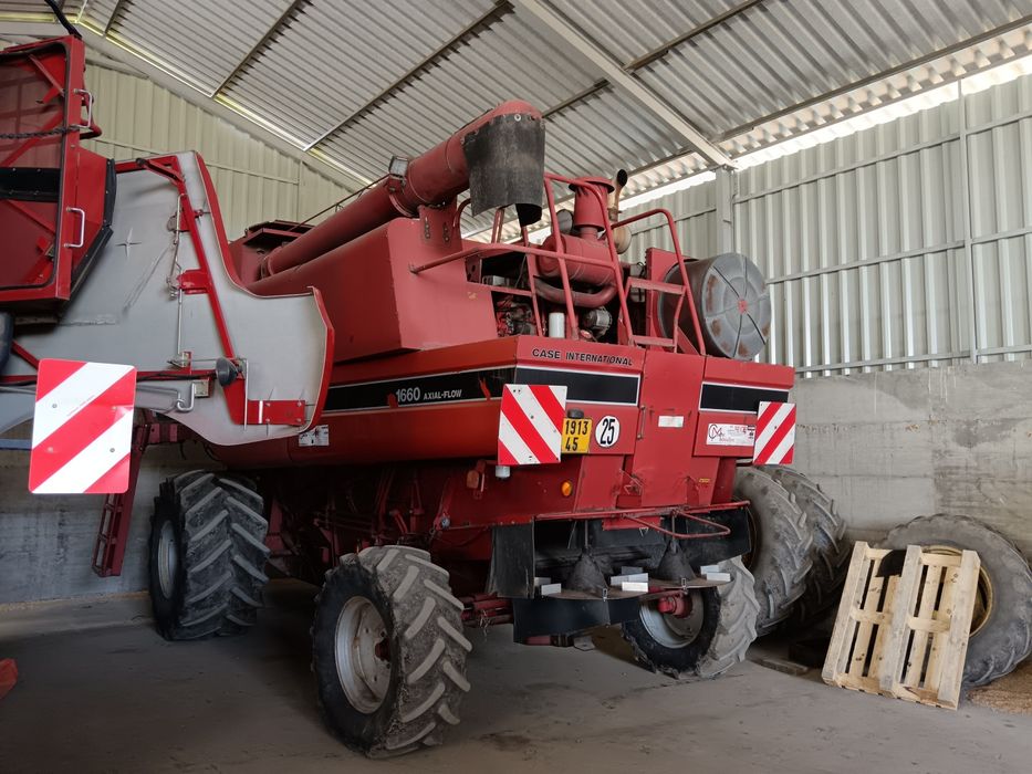 Case Axial 1660 Cummins