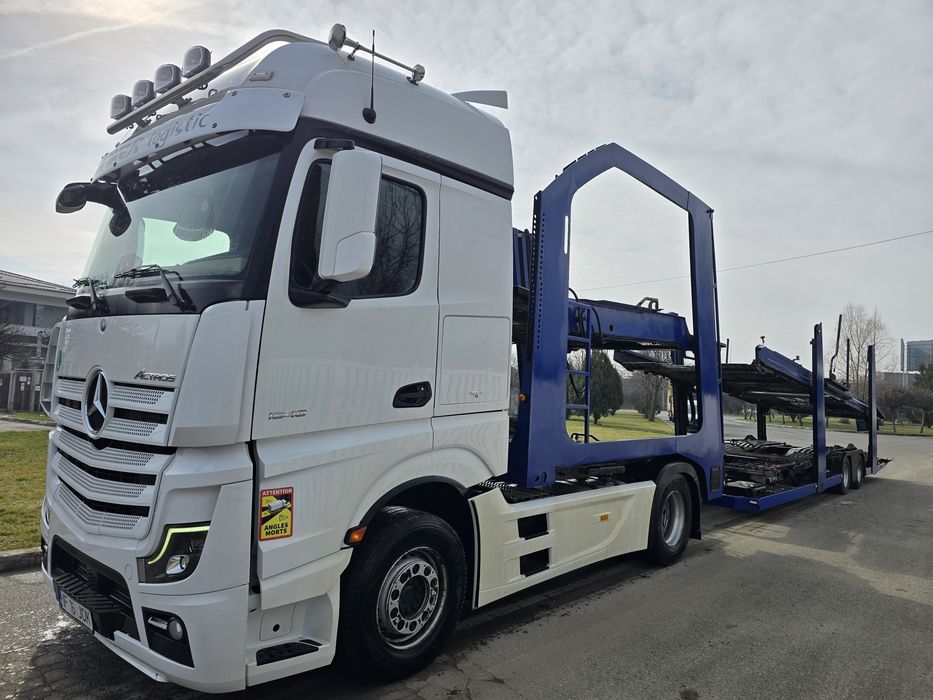 Mercedes Actros 1846
