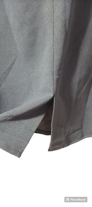 Rochie albastru electric-negru