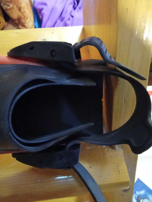 Италиянски плавници за скуба дайвинг и маска с вграден шнорхел