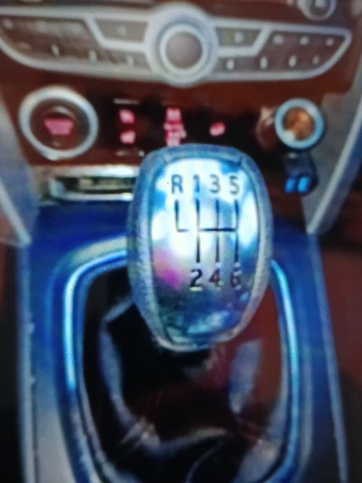 Nuca schimbătorului de viteze îmbrăcată în piele pt Renault Latitude/Laguna3/Koleos*