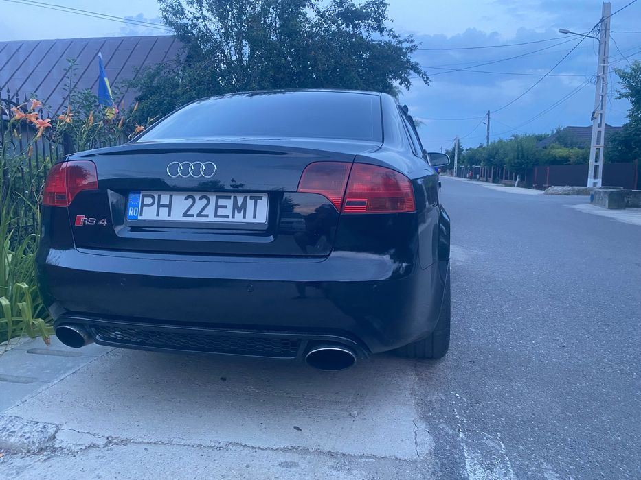 Audi a4 b7 an 2007