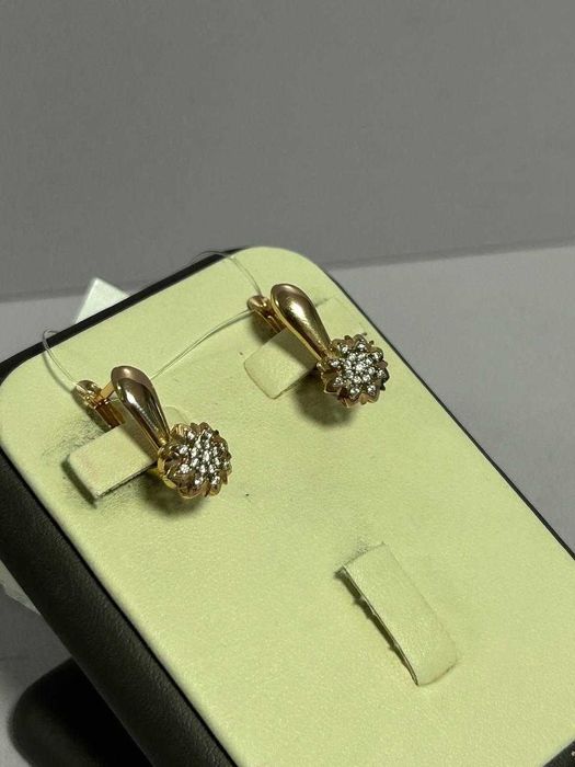 Серьги с камнями / КА29541