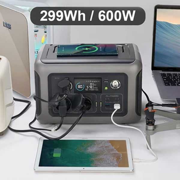 ALLPOWERS R600 преносима електроцентрала  | 600W 299Wh