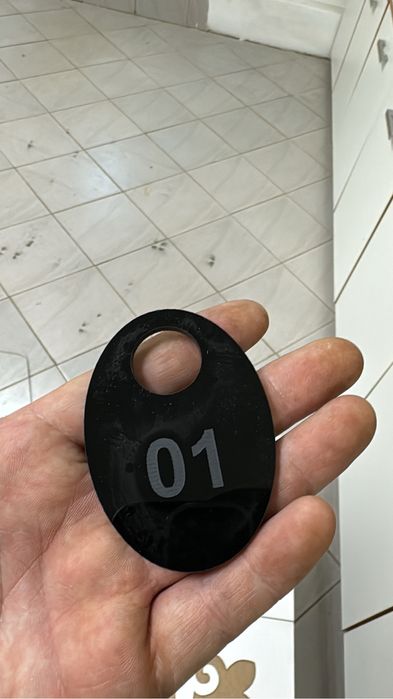 Номерки для гардероба