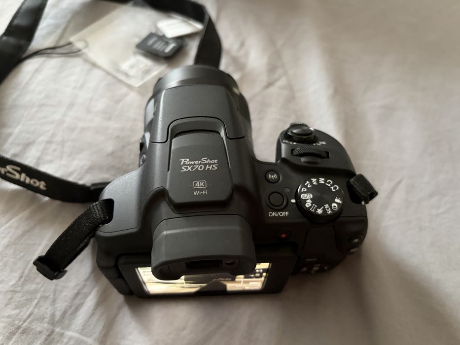 Vand aparat canon SX70HS