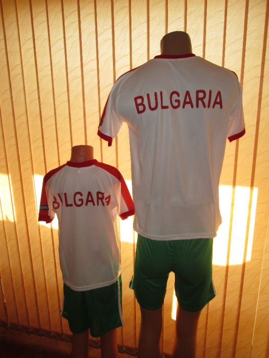 2025 - БЪЛГАРИЯ - мъжки/детски екип - високо качествена сублимация