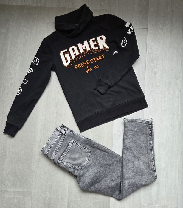 Hanorac H&M (Gamer) marime 146/152, ca nou