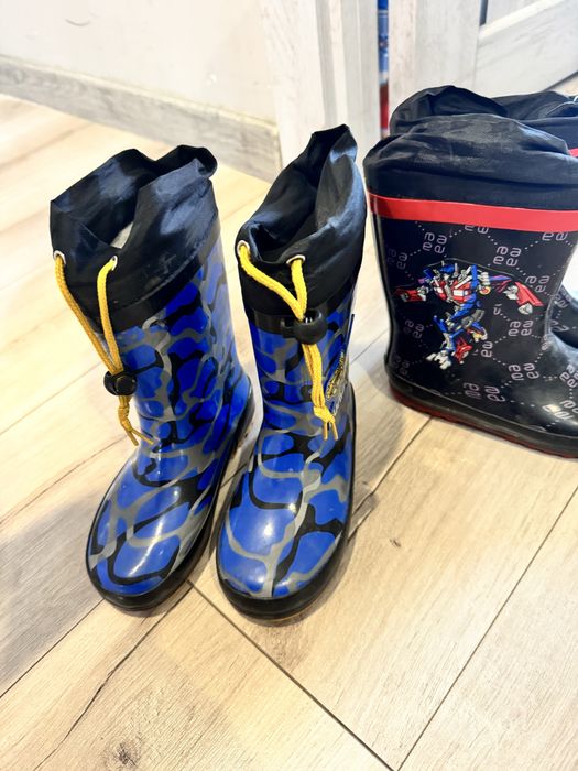 Резиновые сапоги