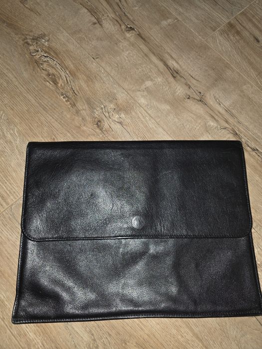 Geanta plic KARAT West Germany piele naturala