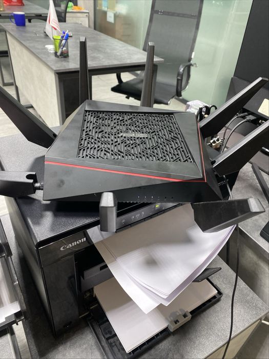 ASUS RT-AC5300 — мощный Wi-Fi роутер (Gaming / Smart Home)