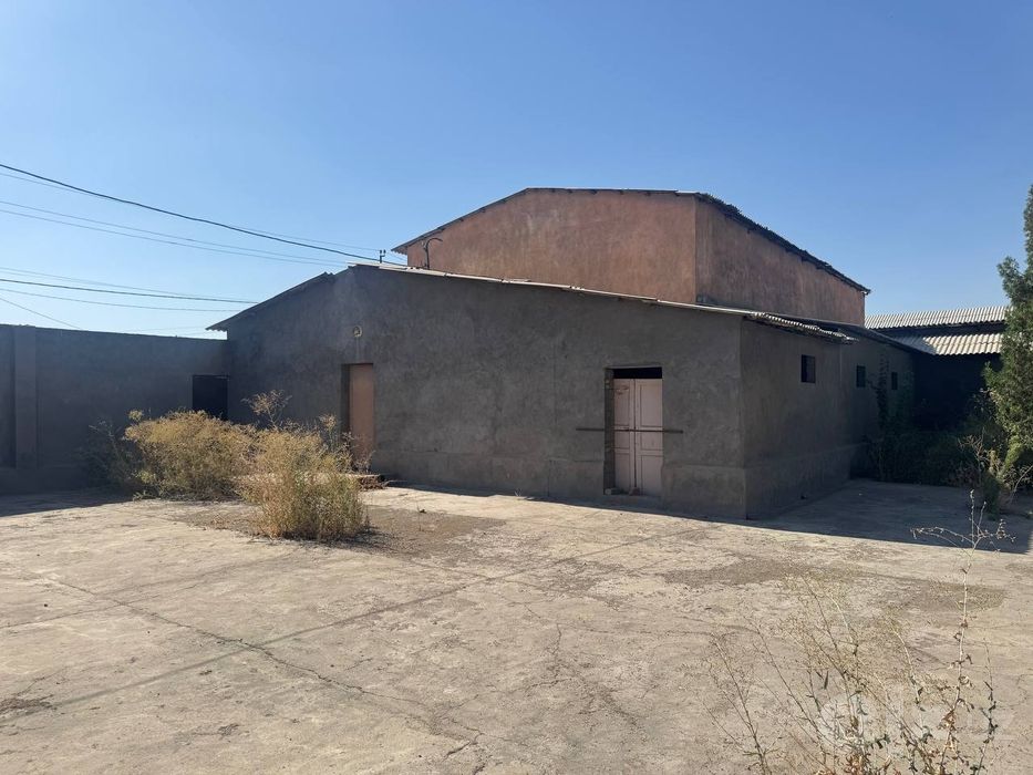 562 m² Ishlab chiqarish va sklad binosi ijaraga beriladi — Ohangaron