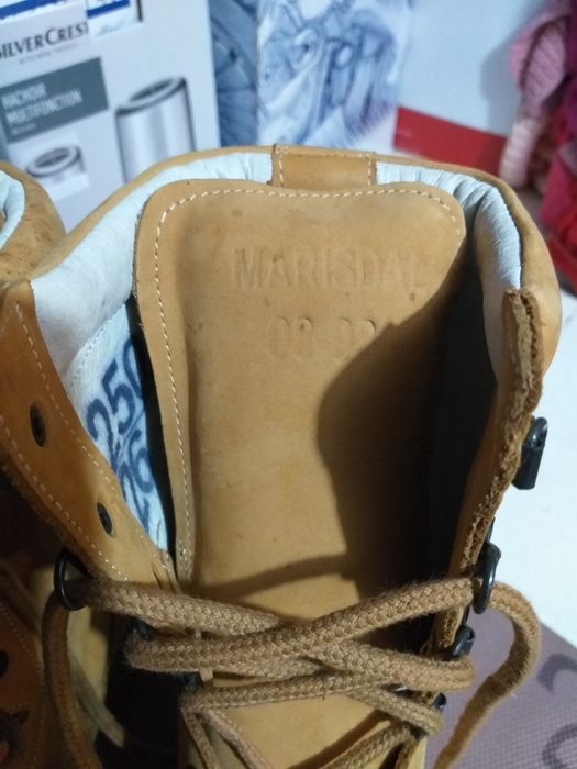 Ghete Militare Din Piele Nr 40 MARISDAL