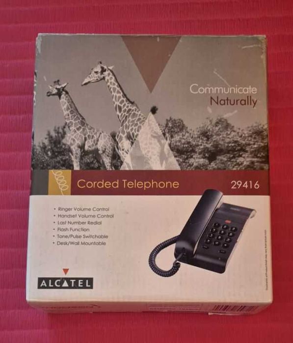 Стационарен телефон ALCATEL