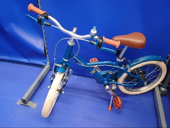 Bicicletă City 900 16'' - produs resigilat - (SecondHand) Decathlon
