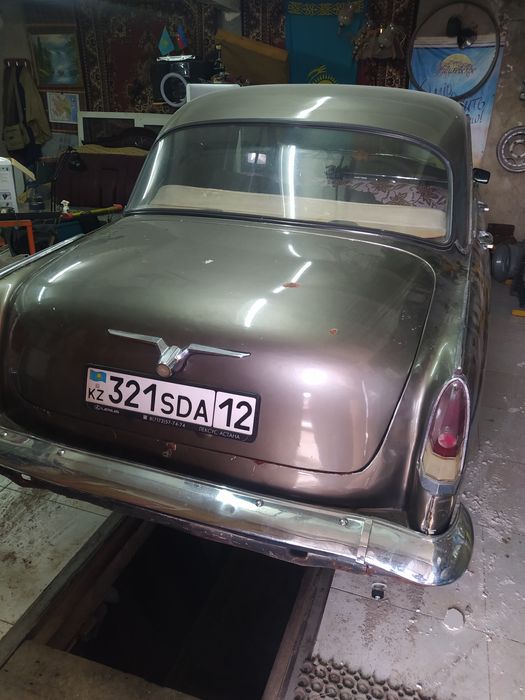 Автомобиль Волга Газ 21