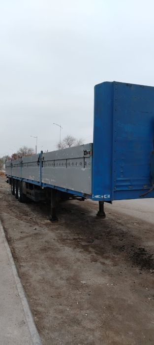 Прицеп,полуприцеп,площадка