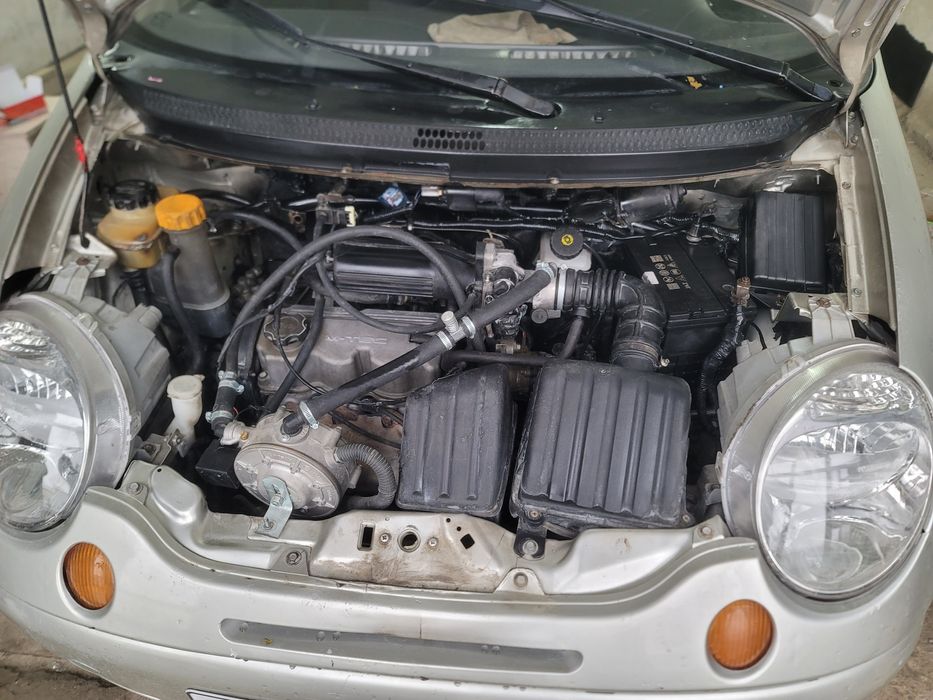 Matiz 2006 yil prapanda