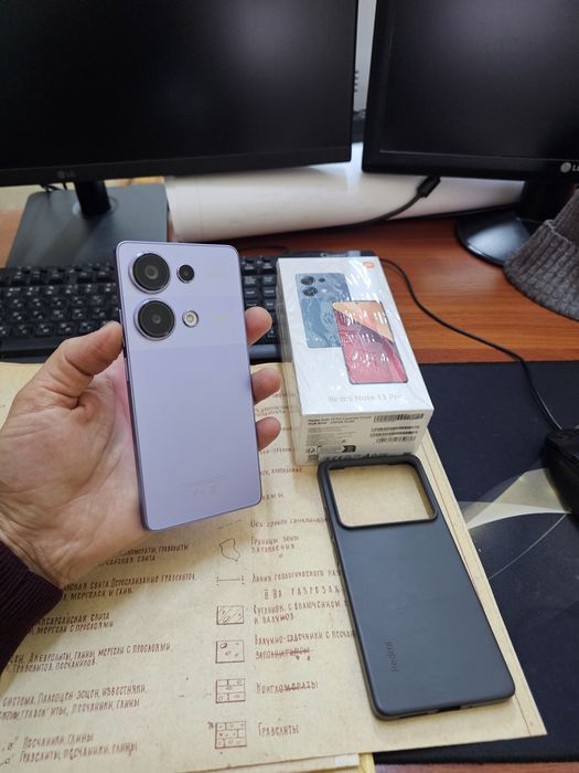 Redmi note 13pro 12/256gb(2024)ideal iwlawi zur aybi yuq tozza telefon