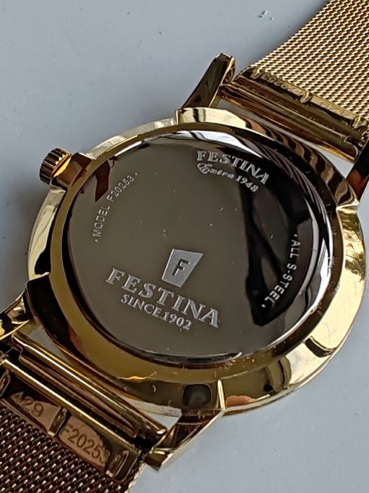 Ceas Festina Quartz 36 mm Bărbătesc! Nepurtat!