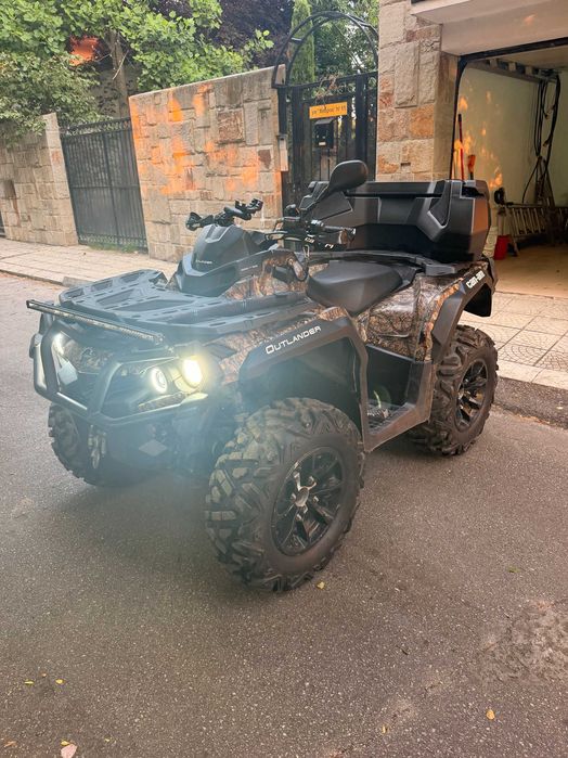 Can-Am Outlander 850cc - 2018 с куфар