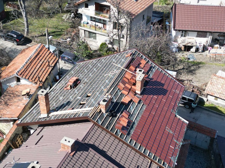 Ремонт на Покриви