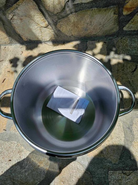 Тенджера под налагане, херметическа тенджера