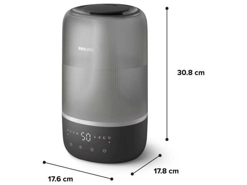 Овлажнител на Въздух Серия 1000 Philips HU1510/03, 41 m², 7 W