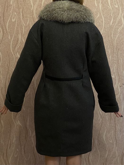 Драповое пальто