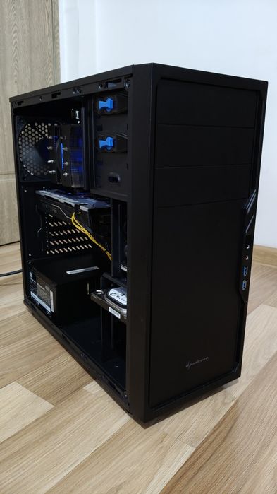 Pc gaming Core i7 6700/Rx 580/12gb ram Gta V Fortnite Cs 2