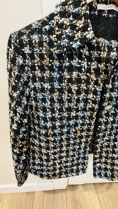 Твидовый костюм