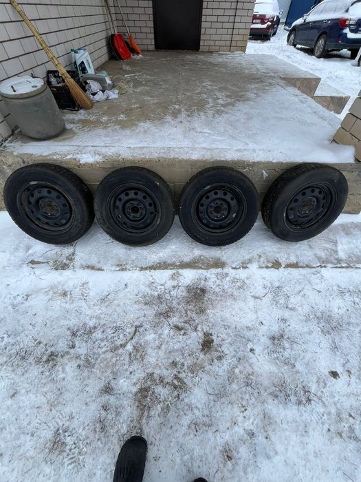 Шина с дисками R14