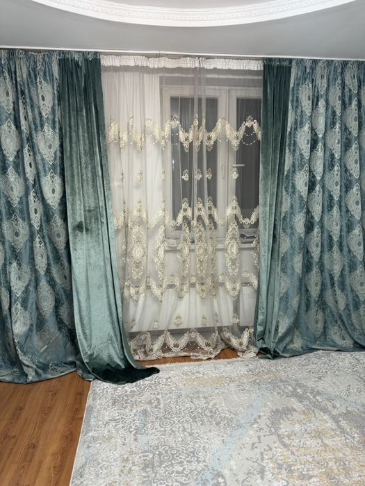 Продам шторы и тюль