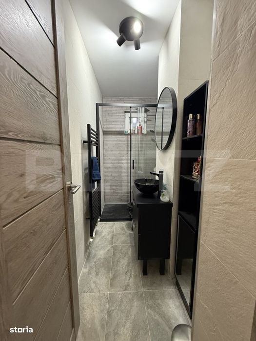 Apartament 2 cu camere, modern, zona M5 – mobilat si utilat complet