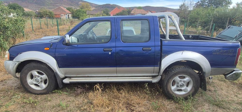 NISSAN Navara 2002 — imagine 3