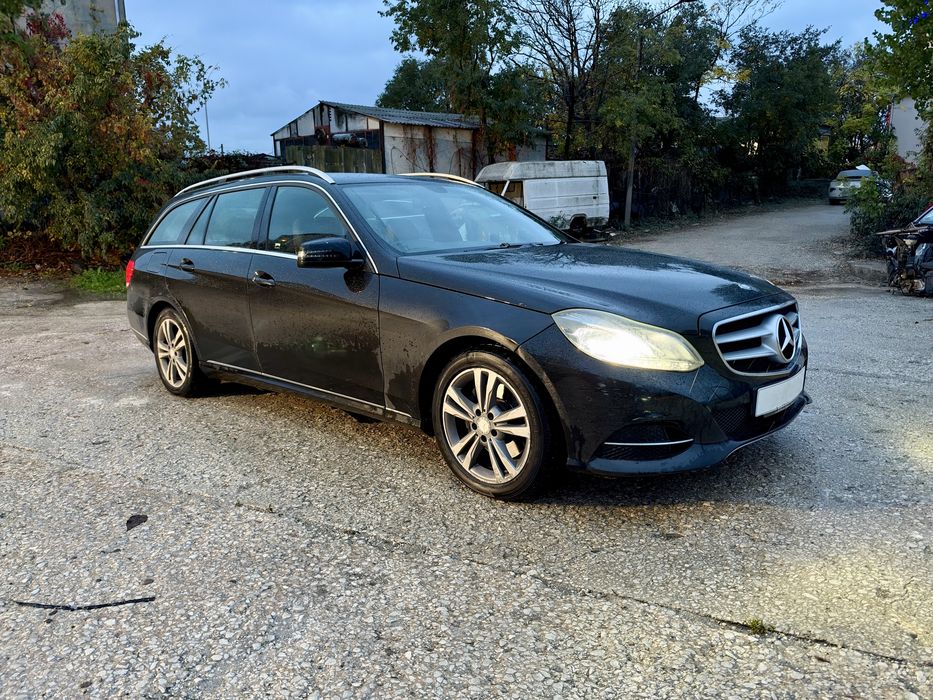 Mercedes E300 Hybrid W212(S212) Facelift 2014г Мерцедес Е300 Хибрид комби 204кс